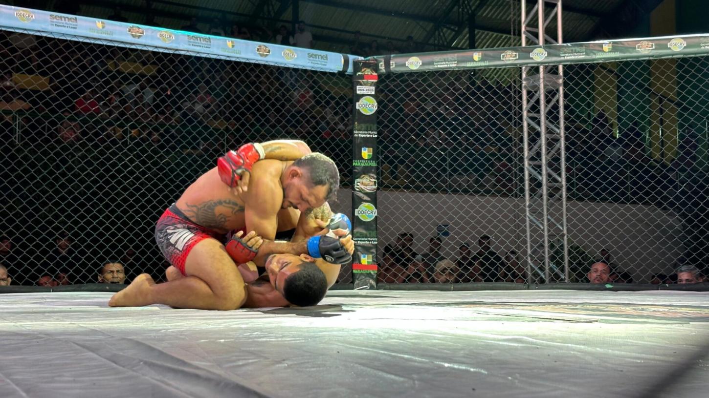 ABCF Fight mostra força do MMA no Pará e leva torcida à euforia em Parauapebas
