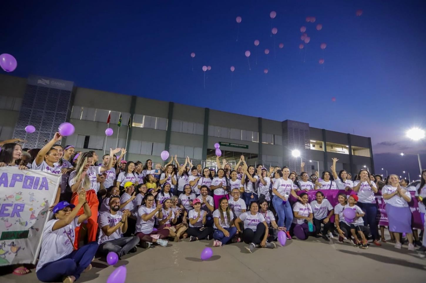 Agosto Lilás: Acender das Luzes acontece nesta quarta-feira (13)