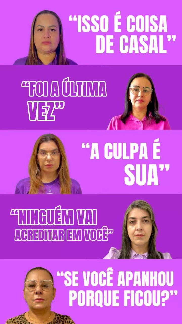 Agosto Lilás: prefeitas do Sul e Sudeste do Pará se unem contra a violência doméstica