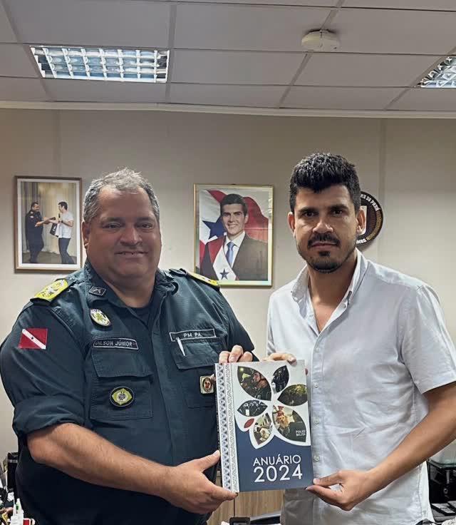 André Rezende fortalece segurança e educação em Pacajá com parceria da Policia Militar do Pará