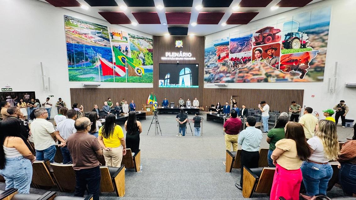 Após recesso parlamentar trabalhos legislativos estão de volta