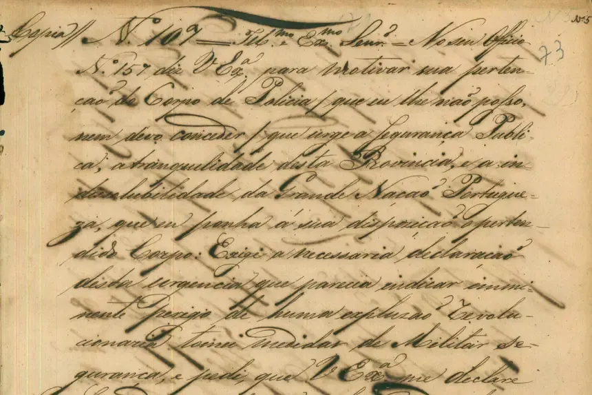 Arquivo Público lança exposição virtual sobre Adesão do Pará à Independência