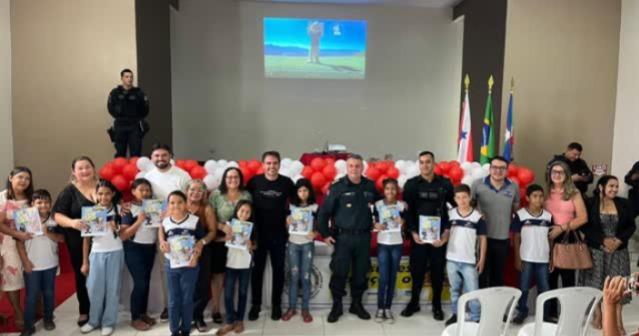 Breu Branco inicia programa Proerd nas escolas para conscientização de crianças e jovens