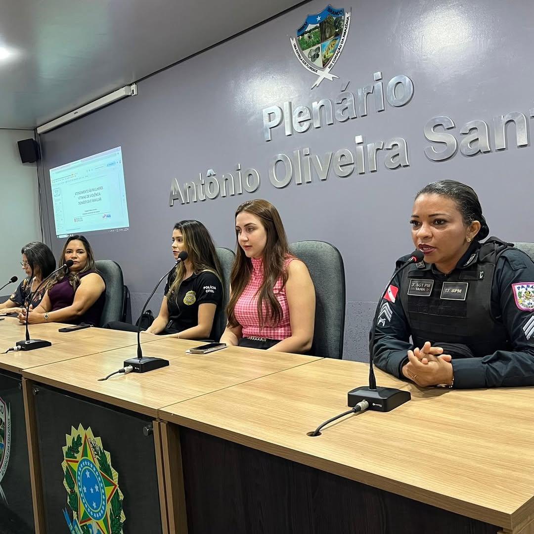 Breu Branco realiza primeira oficina de combate à violência contra a mulher