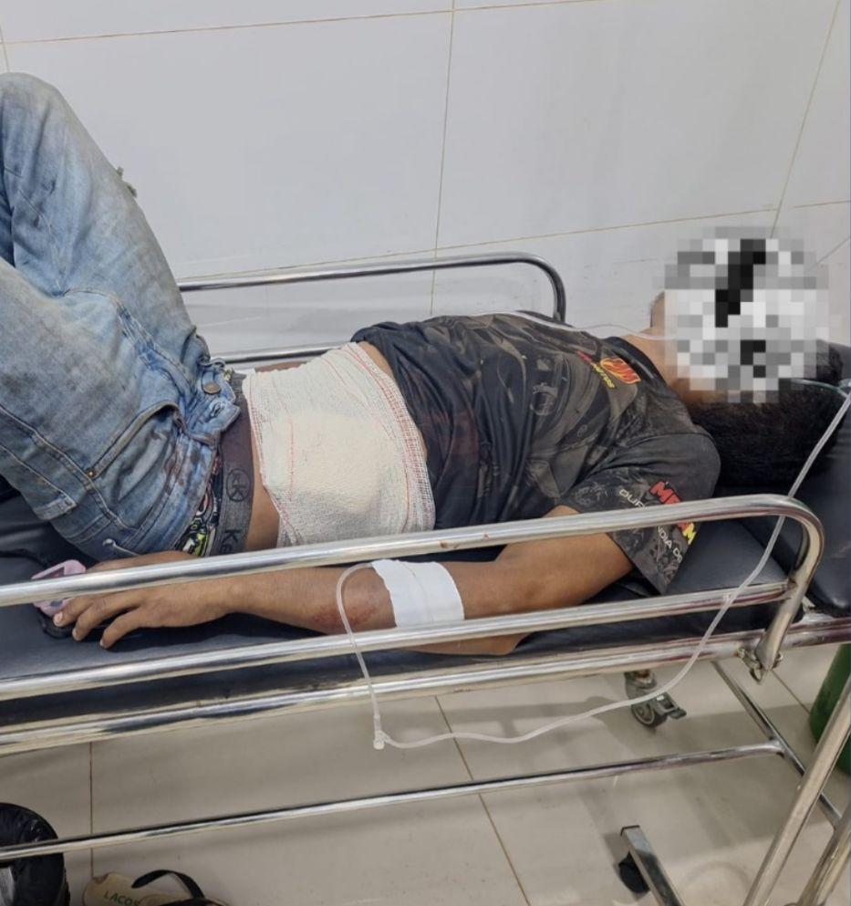 Briga de casal termina em hospital: grávida de oito meses esfaqueia marido em Ourilândia do Norte
