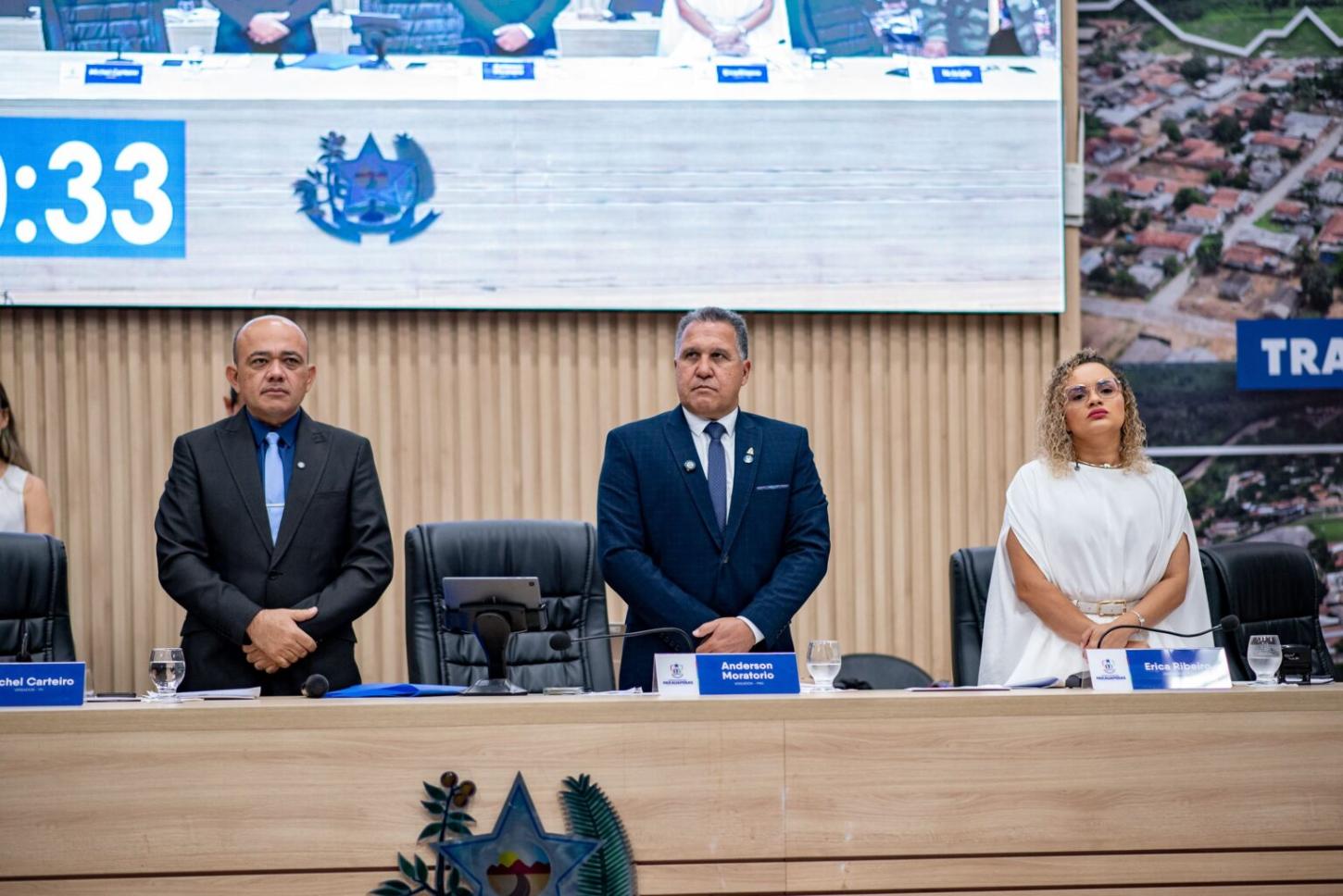 Câmara de Parauapebas inicia novo período legislativo com foco em progresso e diálogo institucional