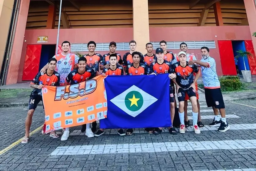 Clubes paraenses se destacam na Taça Brasil de Futsal Sub-17 Masculino em Belém