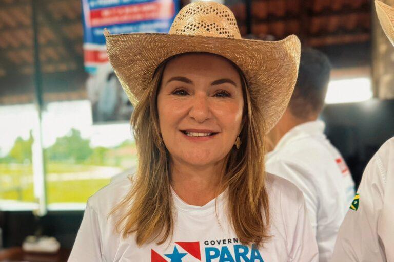 Com 37% das intenções de voto, Marabá quer Hana Ghassan como Governadora do Pará, diz pesquisa Destak