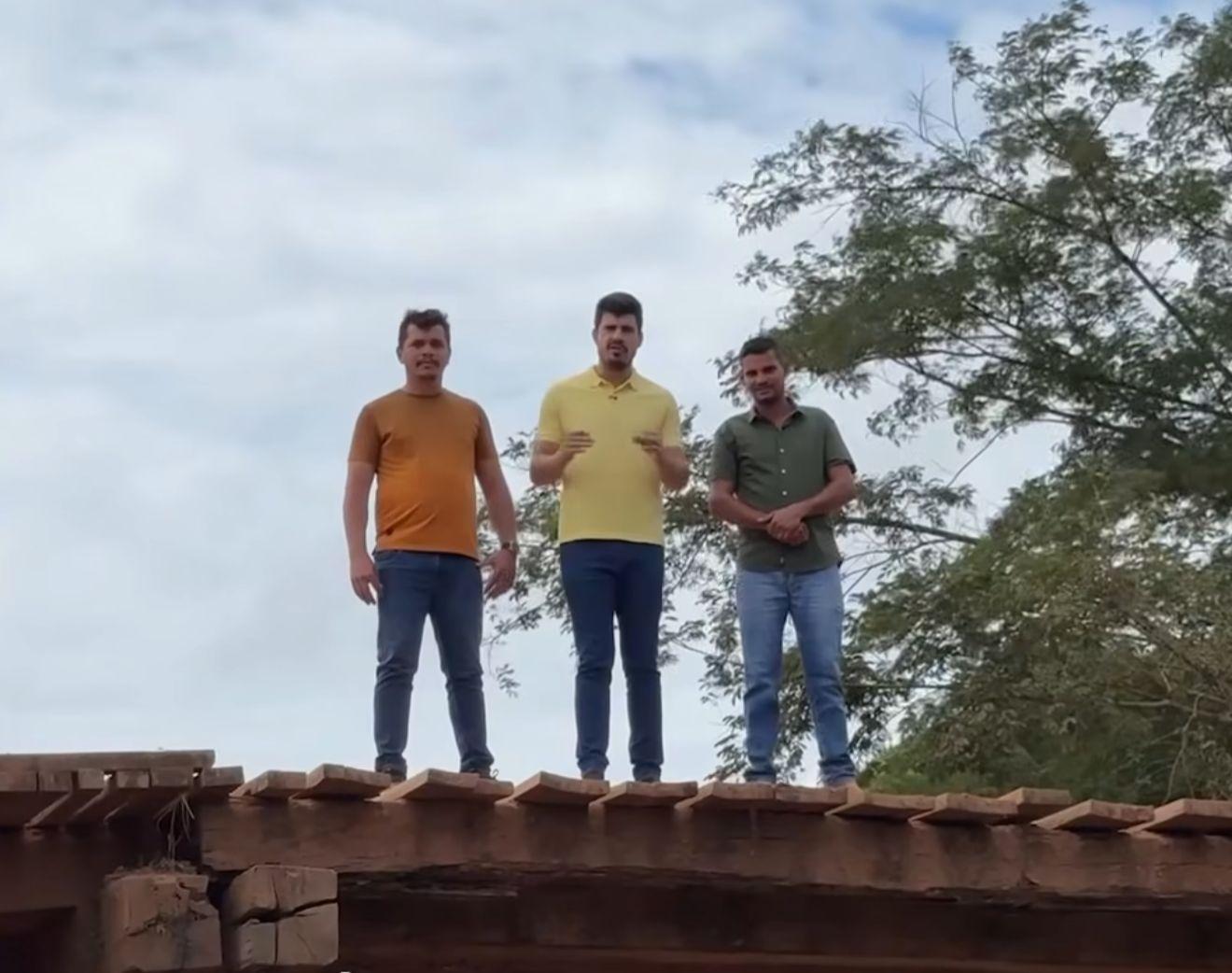 Com foco na zona rural, gestão André Rezende vai revitalizar Vicinal Guaxupé e construir ponte de concreto