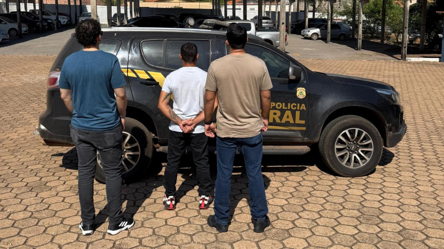 DEACA cumpre mandado e prende suspeito de estupro de vulnerável em Parauapebas