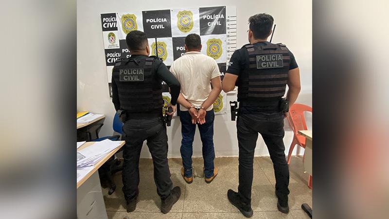 Denúncia de violência doméstica termina em prisão por posse ilegal de arma