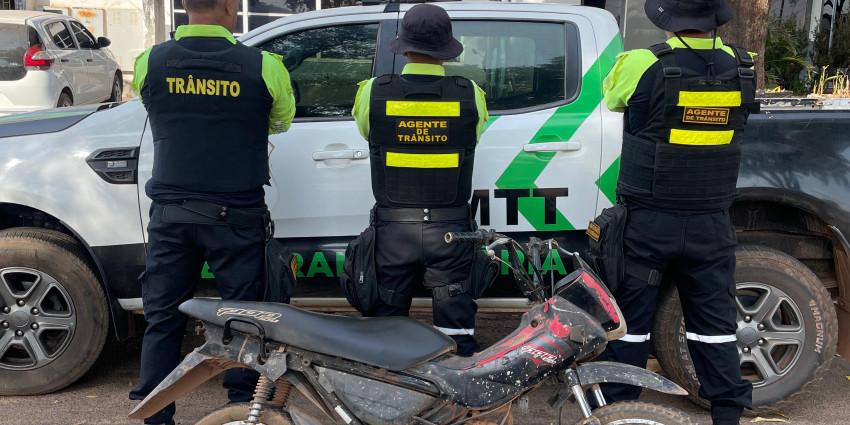 DMTT de Redenção recupera motocicleta roubada em 2019