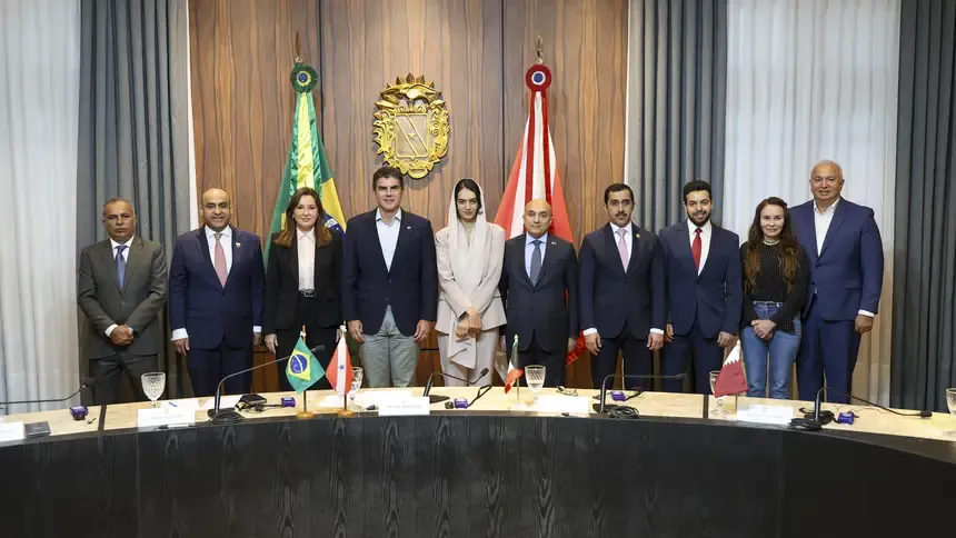 Em visita a Belém, embaixadores do Golfo Pérsico fortalecem relações bilaterais e dizem aguardar a melhor COP da história