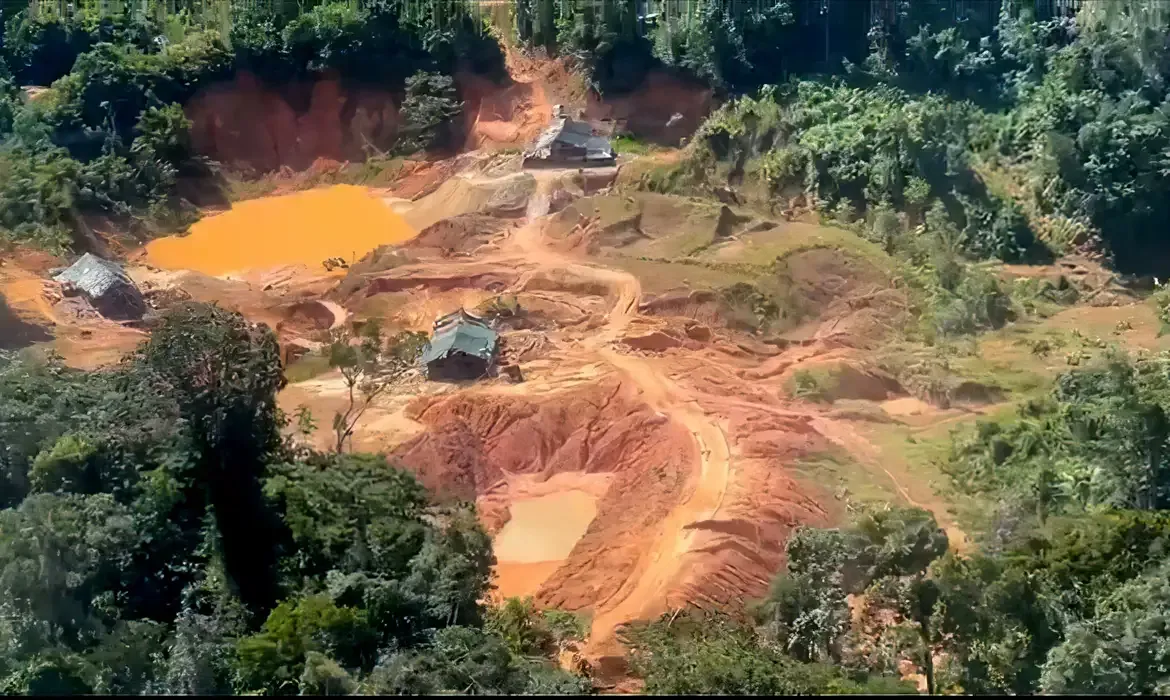 Estudo revela: garimpos são piores para municípios do que mineração industrial