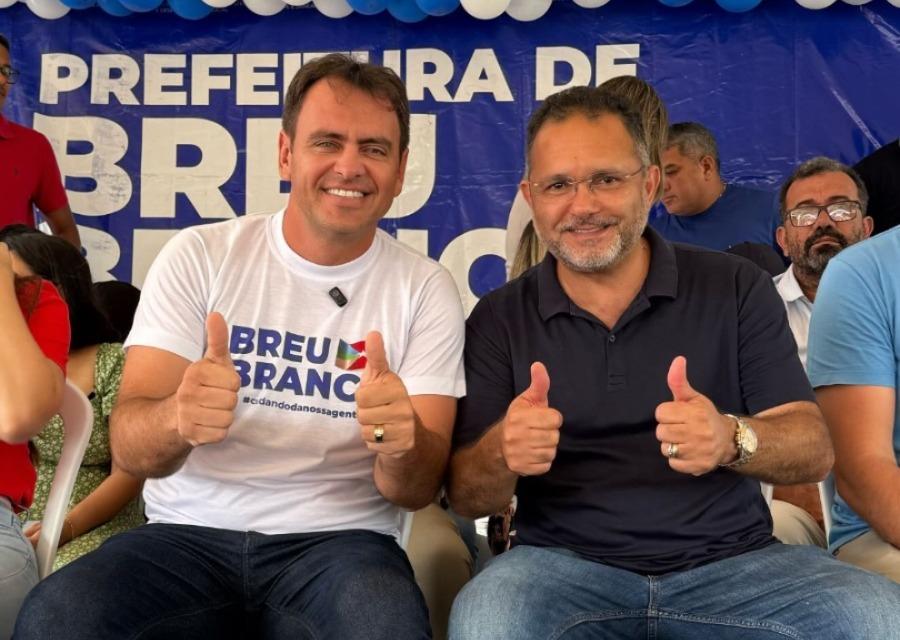 Flávio Mezzomo entrega avanços em educação, saúde e assistência social e anuncia novas obras em Breu Branco