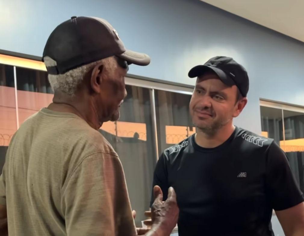 Flávio Mezzomo realiza mais um 'Café com o prefeito' e atende mais de 170 moradores em Breu Branco