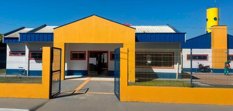 Gestão Aurélio Goiano entrega nova escola de educação infantil a Parauapebas nesta sexta-feira (8)