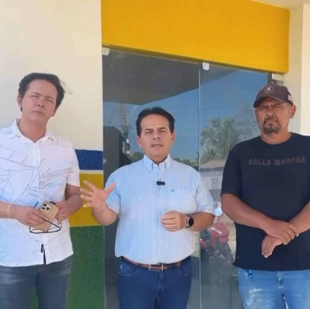 Gestão Vandin avança com obras de reforma em unidades de saúde de Água Azul do Norte