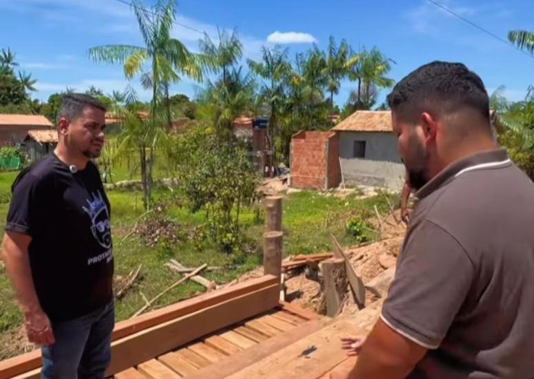 Godoy leva infraestrutura e qualidade de vida ao bairro das Chácaras
