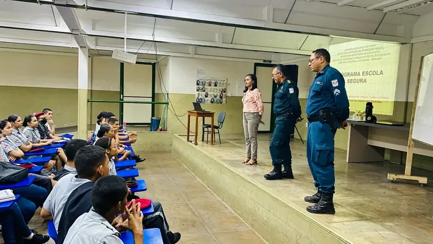 Governo do Estado garante mais segurança nas escolas com o Programa Escola Segura