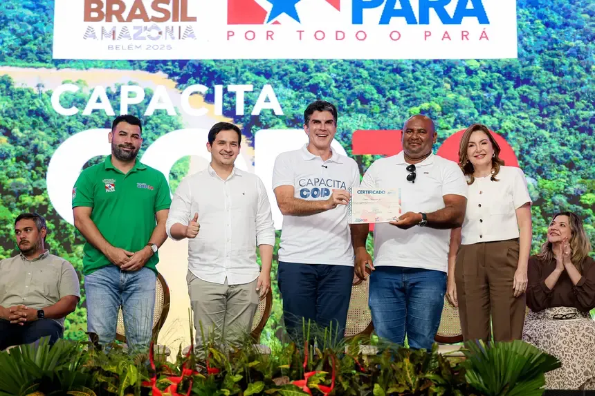 Governo do Pará atinge 25 mil certificações pelo Programa 'Capacita COP30'