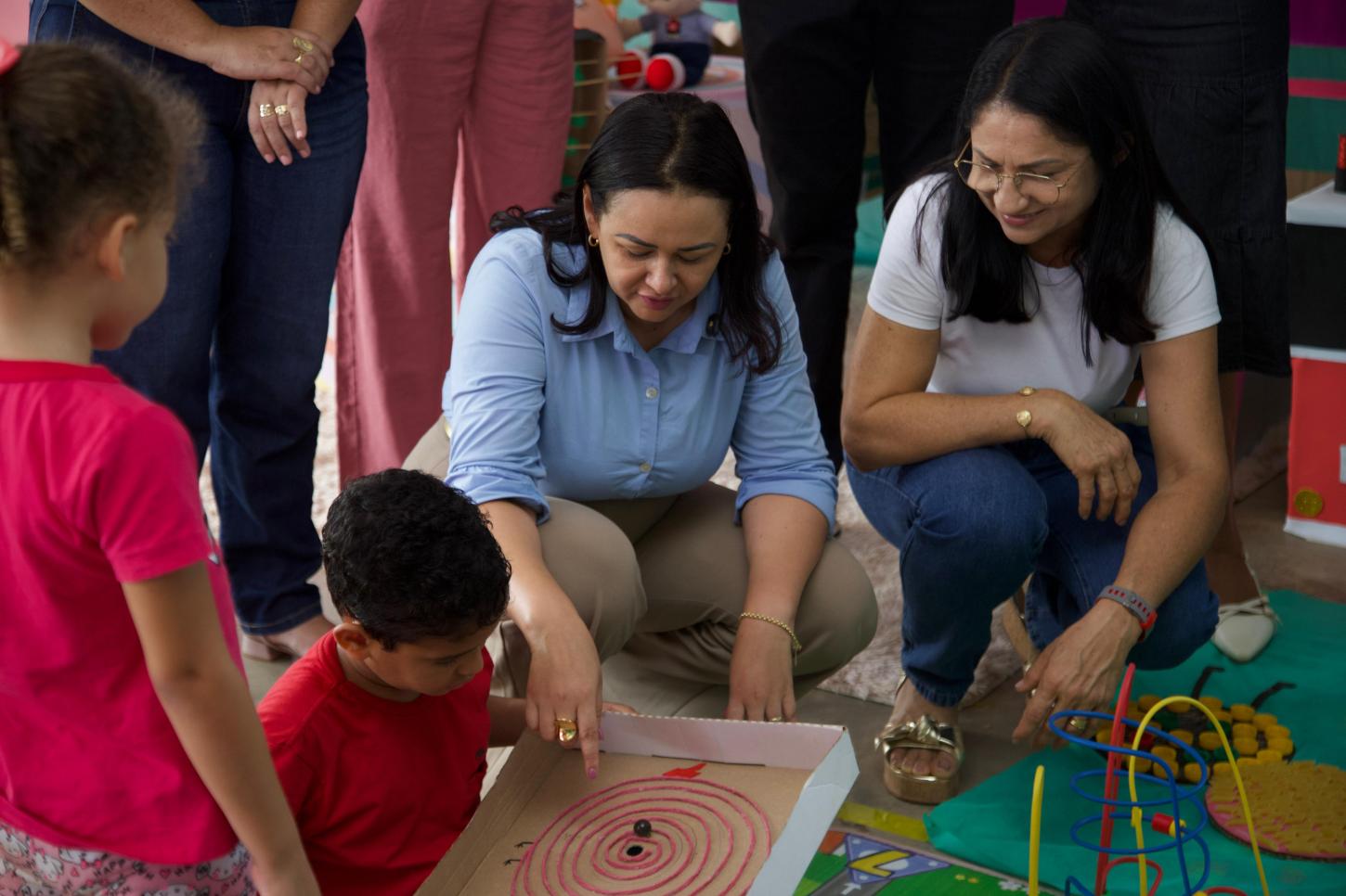 Laane Barros promove o primeiro Mutirão da Primeira Infância em Piçarra