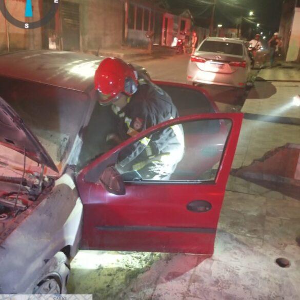 Mulher ateia fogo no carro do ex-marido durante discussão em Parauapebas