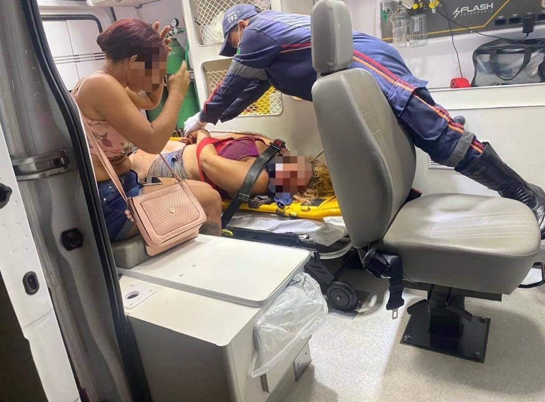Mulher é brutalmente agredida pelo companheiro durante a madrugada em Parauapebas