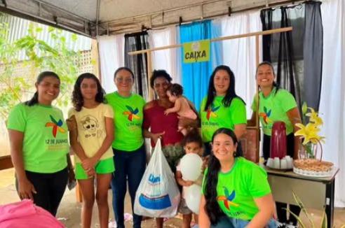 Novo Repartimento: 4ª Edição do Bazar Solidário beneficia famílias atendidas pelo CRAS João Paulo II