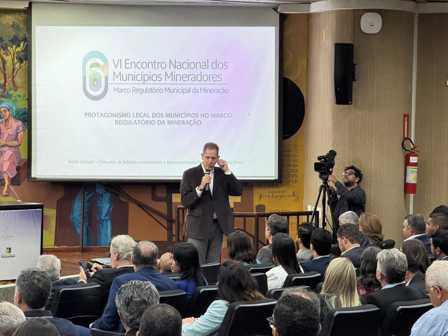 Parauapebas marca presença e reforça protagonismo no 6º Encontro Nacional dos Municípios Mineradores