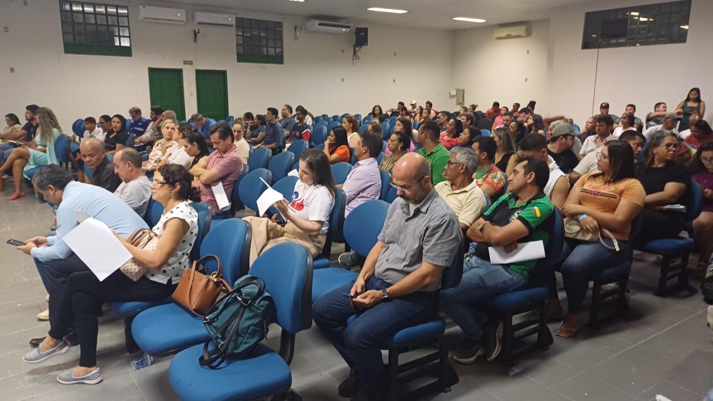 Parauapebas realiza primeira pré-conferência municipal de saúde