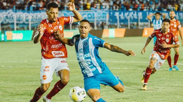Paysandu e Vila Nova se enfrentam hoje pela Série B do Brasileiro