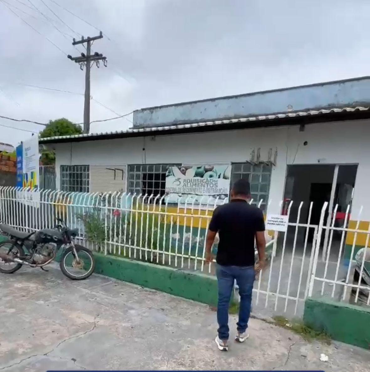 Prefeito acompanha obras de revitalização do CRAS e reforça compromisso com as famílias