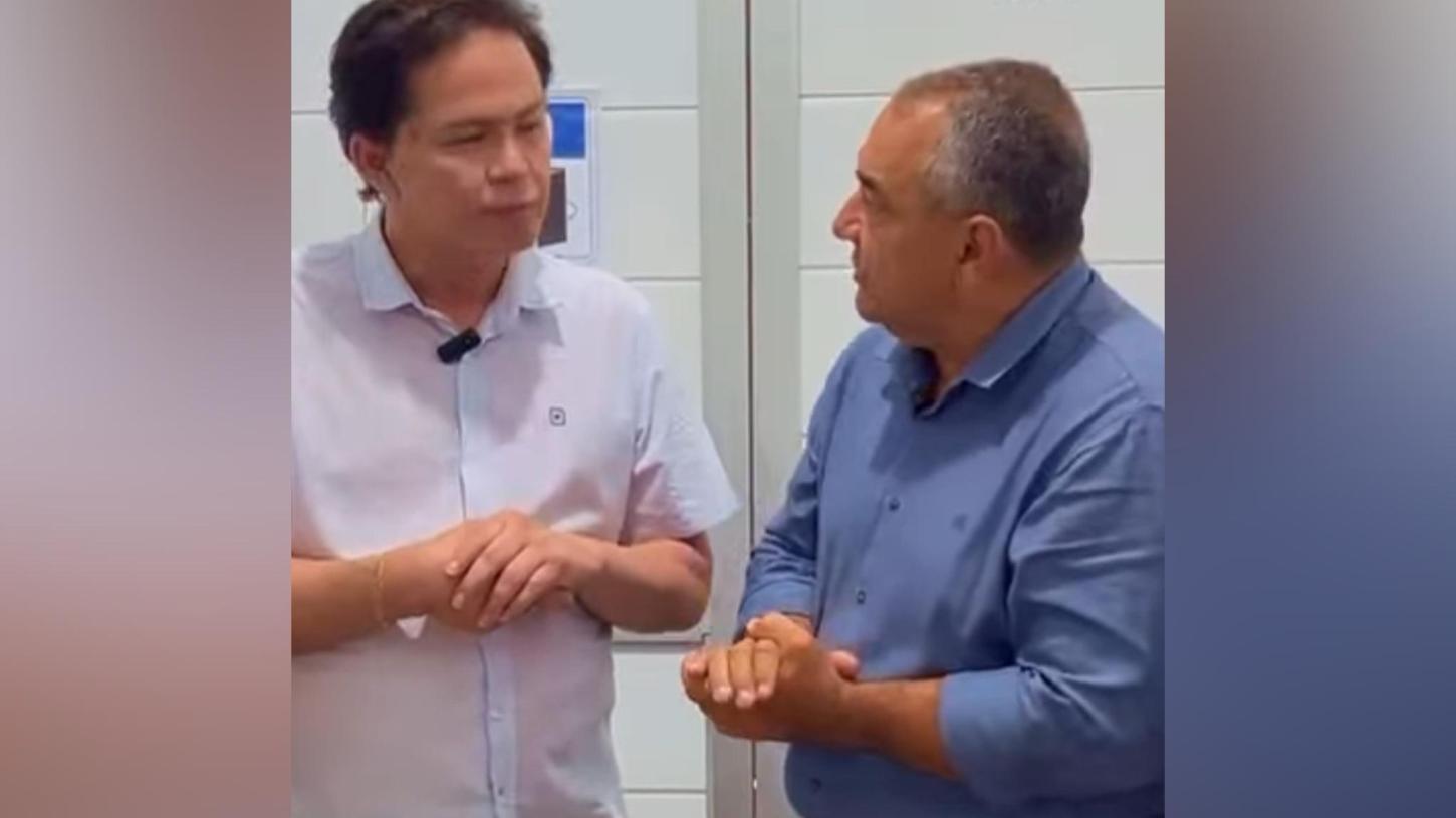 Prefeito Vandin anuncia a 15ª Conferência Municipal de Saúde em Água Azul do Norte