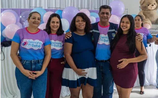 Prefeitura de Novo Repartimento abre oficialmente a 5ª edição da Semana do Bebê