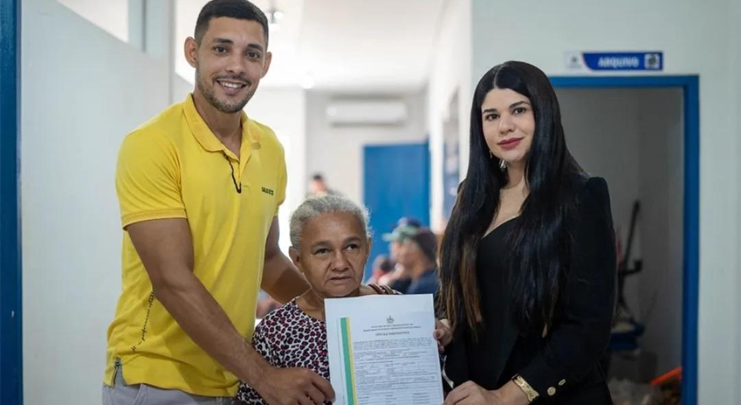 Prefeitura de Novo Repartimento entrega 40 títulos de propriedade e garante mais segurança às famílias