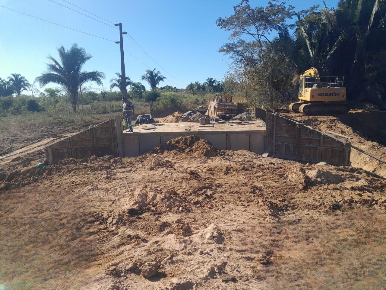 Prefeitura de Parauapebas intensifica obras de manutenção em estradas vicinais nas aldeias Xikrin