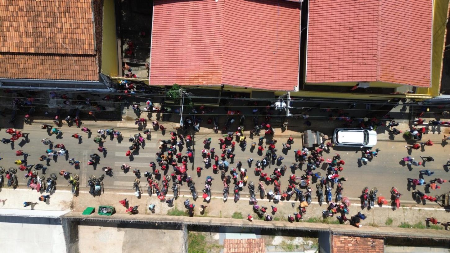Prefeitura de Parauapebas se pronuncia após manifestação do MST nesta segunda-feira (18)