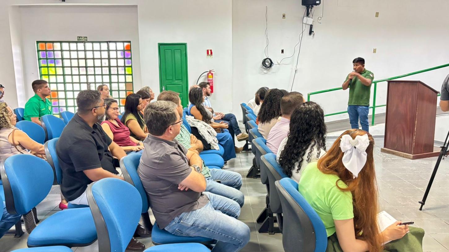 Prefeitura reafirma compromisso de diálogo com comunidade Xikrin do Cateté em audiência do PPA 2026–2029