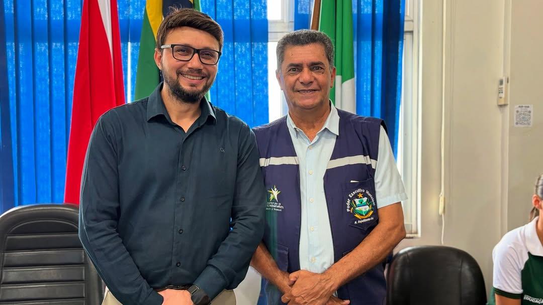 Professor Herculano Arrais assume a Secretaria de Educação de Novo Repartimento