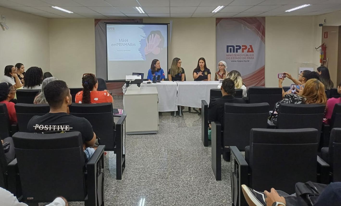 Projeto 'Mãos Empenhadas' é lançado em Parauapebas para capacitar profissionais no combate à violência doméstica