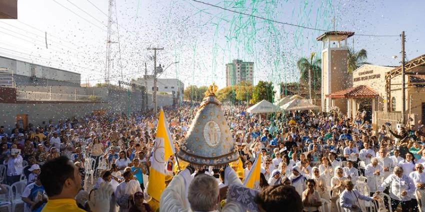 Realização do 4º Círio de Nazaré de Redenção teve apoio da Prefeitura