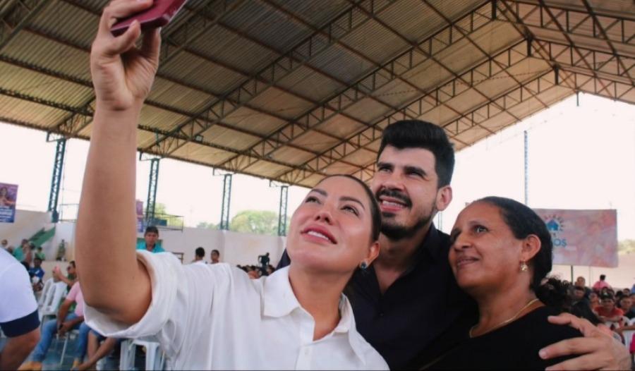 Renilce Nicodemos e André Rezende promovem grande ação social em Pacajá