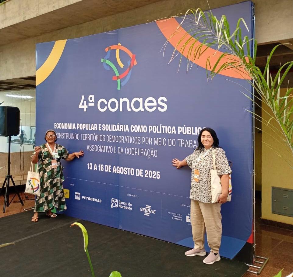 Representantes da Semdes participam de 4ª Conferência Nacional de Economia Popular e Solidária (Conaes)