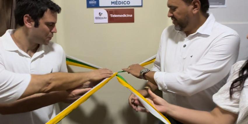 Saúde de Redenção avança com novo laboratório no Hospital Iraci Araújo