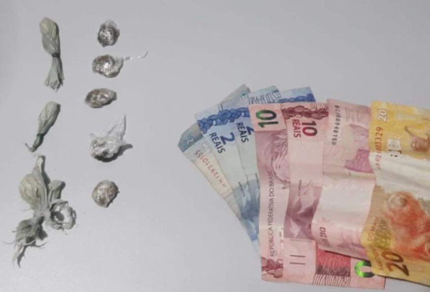 Tráfico interrompido: suspeito é preso com drogas em Breu Branco