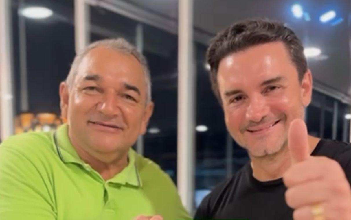 Vandin e Celso Sabino anunciam nova praça e parque que vão mudar a cara de Água Azul do Norte