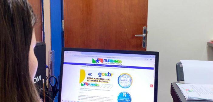 Visando modernizar serviços, Prefeitura de Itupiranga adere à Rede Nacional de Governo Digital