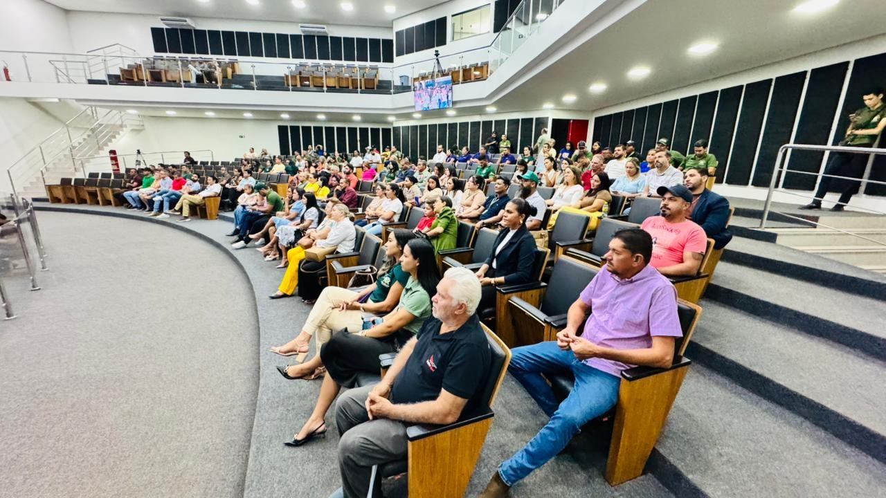 27ª Sessão Ordinária da Câmara Municipal de Canaã dos Carajás aprova medidas para infraestrutura e saúde