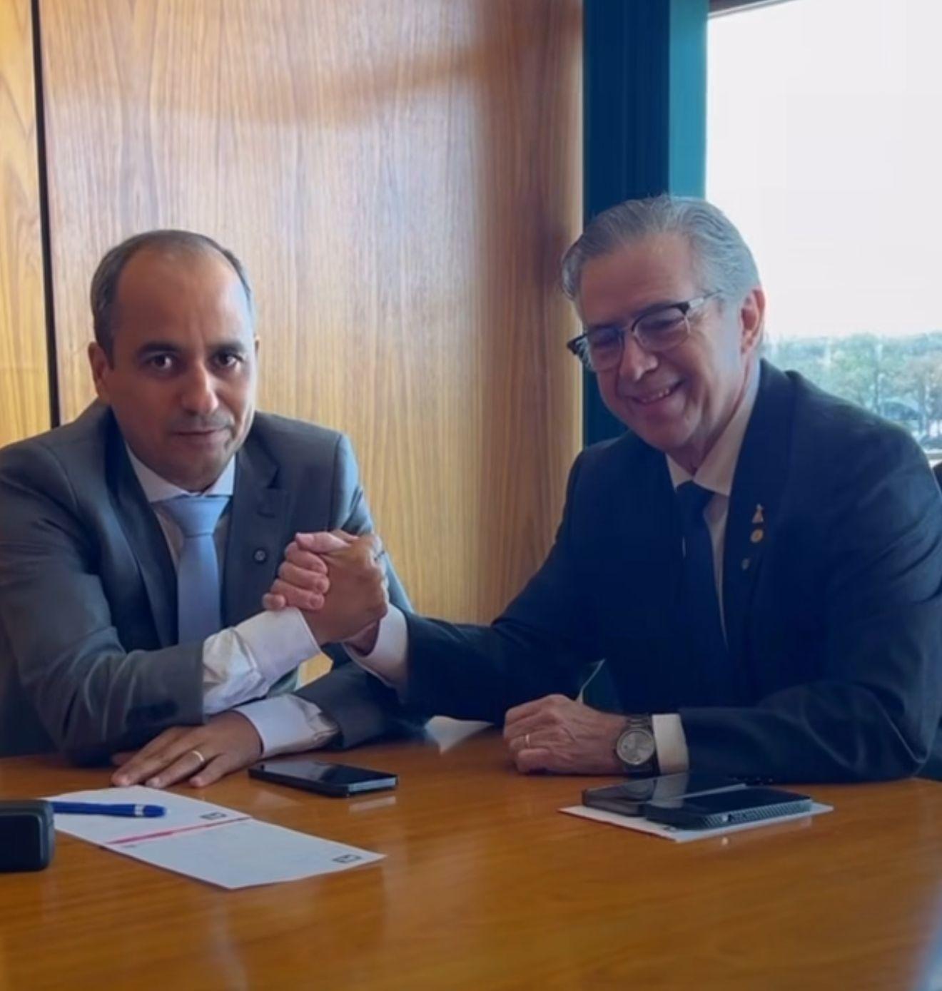 Articulador: Júlio Dairel garante mais de 15 milhões em recursos para Ourilândia do Norte